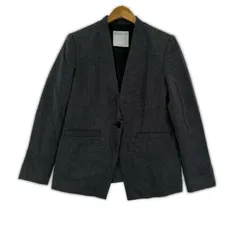 BOSCH ボッシュ ノーカラージャケット size38/ブラック系