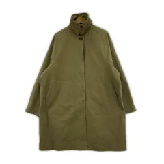 KBF ケービーエフステンカラーコート sizeOne/ブラウン