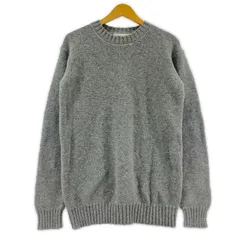 JOURNAL STANDARD ジャーナルスタンダード ウール混 クルーネックニット sizeM/グレー