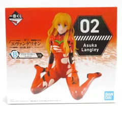 未開封 一番くじ エヴァンゲリオン B賞 アスカ・ラングレー フィギュア 初号機、暴走！ バンダイ ｜ Asuka Langley Evangelion Figure