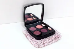 【230344】CHANEL シャネル  【特別限定品】 レ キャトル オンブル ツイード 02 ツイード プールプル