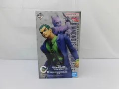  【未開封】 フィギュア 一番くじ ジョジョの奇妙な冒険 ダイヤモンドは砕けない STAND RUSH! C賞 川尻浩作 MASTERLISE