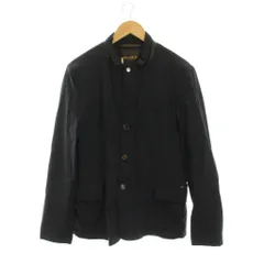 ムーレー MOORER ジャケット ナイロン ジップアップ アウター 46 ダークブルー TEBALDO-KN /YM