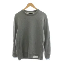 3.1 フィリップリム 3.1 phillip lim 長袖クラシッククルーネックスウェットシャツ トレーナー L グレー S191-1597LWFM /AN17のサムネイル