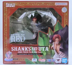 バンダイ フィギュアーツZERO [超激戦] シャンクス&ウタ -ONE PIECE FILM RED Ver.-