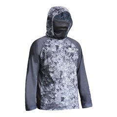 新品タグ付 Fishman ドライフーディー ブルーカモ XXL - メルカリ