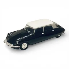 【ミニカー】'64 シトロエン DS19 （ブラック）【ルース品／状態ランクC】中古品／台座付き／デル・プラド カーコレクションのサムネイル