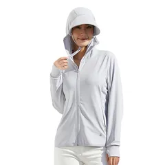 【新品】 [Soulhapee] 【美容の専門家が推薦】 ラッシュガード レディース uvカット パーカー 涼しい 日焼け防止 夏用 長袖 ラッシュパーカー 接触冷感 通気性 UPF50+ アウター 夏 フード付き 紫外線対策 0