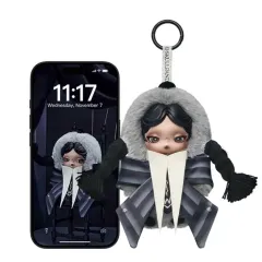 スカルパンダ ウェンズデー キーホルダー