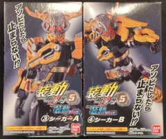 バンダイナムコ 装動 仮面ライダーギーツ ID5 Feat.装動 仮面ライダーリバイス 仮面ライダーギーツ 仮面ライダーシーカー 3+4セット