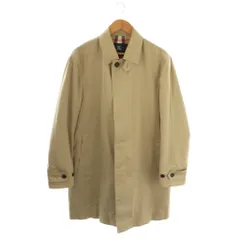 バーバリー ロンドン BURBERRY LONDON 裏地ノバチェックコットンステンカラーコート LL ベージュ /ES ■OS