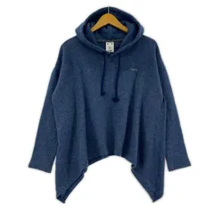 X-girlエックスガールパーカー size1/ブルー