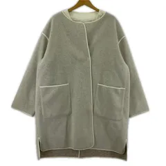 CIAOPANIC TYPY チャオパニックティピー ライナー付き パイピング ノーカラーコート sizeONE/アイボリー