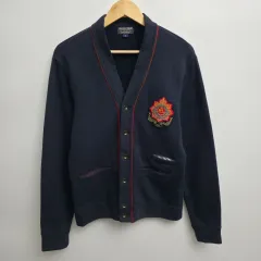 S ポロ ラルフローレン ネイビー カーディガン
