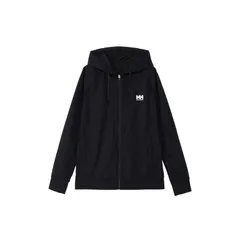 【新品】 [ヘリーハンセン] ラッシュガード L/S Full-zip Hoodie Rashguard メンズ ブラック 1