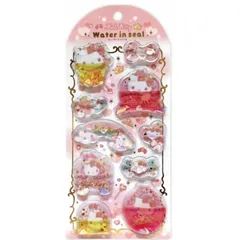 サンリオキャラクターズ　ウォーターインシール　ハローキティ