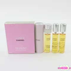 シャネル チャンス ツィスト スプレイ オードゥ トワレット 20ml×3本 EDT G848