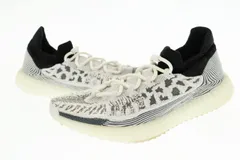アディダス adidas YEEZY 350 V2 CMPCT Slate White イージーブースト350V2 コンパクト IG9608 28.5 ホワイト ブランド古着ベクトル 中古☆AA★▲■250614