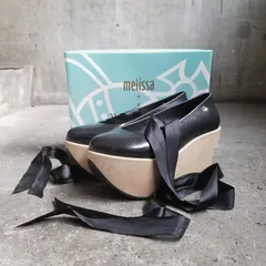 Vivienne Westwood ANGLOMANIA × melissa ロッキンホース バレリーナ 24.5㎝ ヴィヴィアンウエストウッド アングロマニア メリッサ