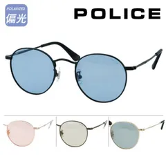 POLICE ポリス 偏光サングラス ORIGINS LITE SPLM36J col.531P/2AMP/568P/300P 50mm 偏光レンズ 紫外線 UVカット 2024年 4colorのサムネイル