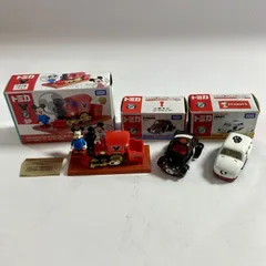 ★ 希少 Doream TOMICA トミカ 3点 まとめ商品 ディズニーモータース ドリームジャーニー ミッキーマウス くまモン スヌーピー 現状品