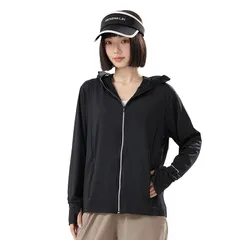 【新品】 [FLYGAGA] ラッシュガードレディースパーカーUVカットメンズ長袖 夏 水着 軽量 接触冷感 日焼け対策ウェア紫外線対策 UPF50+ 男女兼用 0