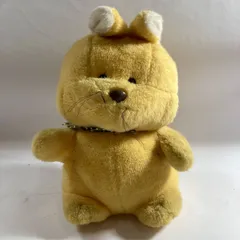 ★ 希少 Angel OKAYAMA キツネ ぬいぐるみ BIGサイズ 風呂敷  昭和レトロ 当時物 約37㎝  現状品