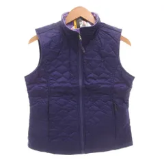 エルエルビーン L.L.BEAN タグ付き thinsulate ベスト L14-16 中綿 ジップアップ 紫 パープル /AE
