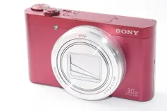 外観特上級】SONY DSC-WX500 レッド Cyber-shot - メルカリ