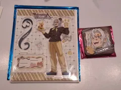 鬼滅の刃 バレンタイン アクリル スタンド 缶バッジ 宇髄 天元 フルセット 出品