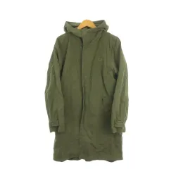 フレッドペリー FRED PERRY モッズコート M 緑 グリーン 無地 フード付き 長袖 /AH24 ■ECD001のサムネイル