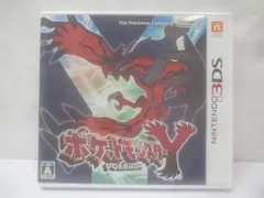  ゲーム ニンテンドー3DS ソフト ポケットモンスター Y 中古品