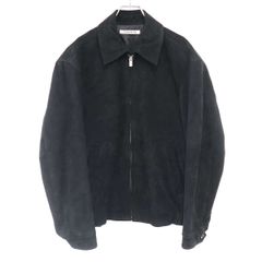 キムタク着 セブンバイセブン 24ss スエードライダースジャケット
