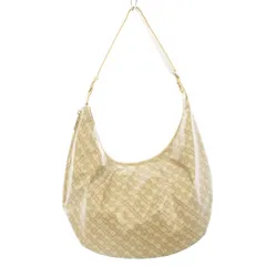 ゲラルディーニ GHERARDINI ハンドバッグ ショルダーバッグ 総柄 ベージュ /TK