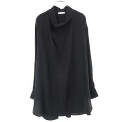 THE ROW ザ ロウ シルクブラウスシャツ 6418 W1099 ブラック XSのサムネイル