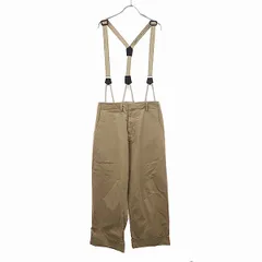 Geoffrey B.Small サスペンダー付きスラックス 2026年最新】GEOFFREY B.SMALL サスペンダーの人気アイテム - メルカリ