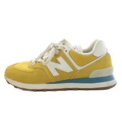 ニューバランス NEW BALANCE ML574HB2 スニーカー シューズ 24.0cm 黄 イエロー /AN89