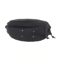 Maison Margiela 11 メゾン マルジェラ 20SS STEREOTYPE CROSSBODY BAG ボディバッグ S55WB0010 ブラック