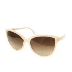 ステラマッカートニー STELLA McCARTNEY サングラス セルフレーム キャッツアイ グラデーションレンズ ロゴ 58 18 145 ピンクベージュ ブラウンカラーレンズ SM4038 /MN2 ■GY19のサムネイル