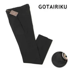 新品 五大陸 ゴタイリク 【BERWICH】ベルウィッチ 1タック スラックス イタリア製 ベルウィッチパンツ gotairiku ビジネススラックス XS MADE IN ITALY  w74  / W89のサムネイル