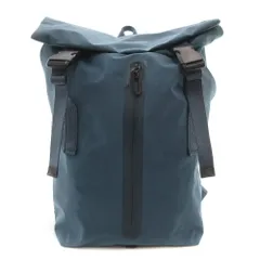ミレスト milesto リキッド LIKID フラップ バックパック リュックサック ナイロン ロゴ 青 ブルー系 /GVのサムネイル