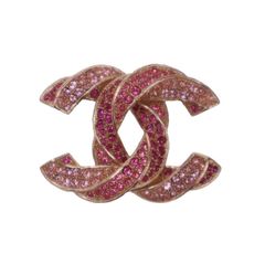 CHANEL COCOターンロックブローチ96P刻印 - メルカリ