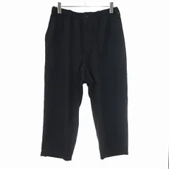 Yohji Yamamoto POUR HOMME ヨウジヤマモト プールオム 24SS WOOL GABARDINE OUT POCKET PANTS ウールギャバジンアウトポケットパンツ HS-P84-100 ブラック 2のサムネイル