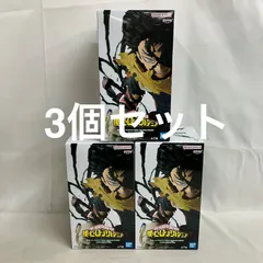未開封 僕のヒーローアカデミア FINAL SEASON FIGURE 緑谷出久 フィギュア 3個セット SF3487 c101