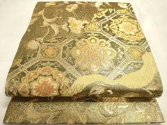 袋帯 金糸 鳳凰 華文 六通柄 フォーマル※お値下げ可！ - メルカリ