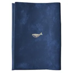 【新着商品】ポイント 文庫 クジラ ブックカバー PBC-007 エルコミューン