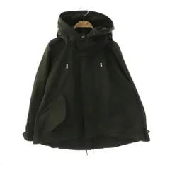 ザ リラクス THE RERACS ショートモッズジャケット ジップアップ 36 グリーン /HK ■OSのサムネイル