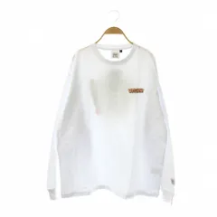 ヴィジョン ストリート ウェア VISION STREET WEAR バックプリントロンT Tシャツ 長袖 コットン L 白 /NR ■OS ■SH