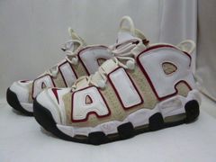 美品 NIKE AMORE UPTEMPO WHITE RED 27.0cm - メルカリ