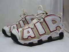 NIKE ナイキ AIR MORE UPTEMPO '96  エア モア アップテンポ FB1380 100 スニーカー サイズ27㎝ 白/赤 シューズ